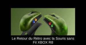 Le Retour du Rétro avec la Souris sans Fil XBOX R8