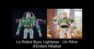 Le Robot Buzz Lightyear : Un Rêve d'Enfant Réalisé