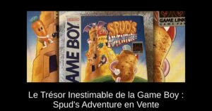 Le Trésor Inestimable de la Game Boy : Spud's Adventure en Vente