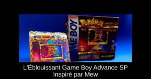 L'Éblouissant Game Boy Advance SP Inspiré par Mew