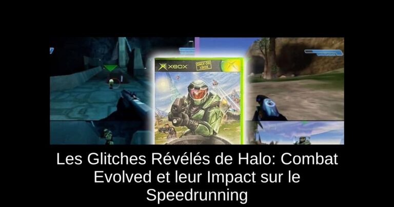 Les Glitches Révélés de Halo: Combat Evolved et leur Impact sur le Speedrunning