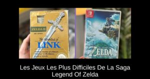 Les Jeux Les Plus Difficiles De La Saga Legend Of Zelda