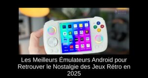 Les Meilleurs Émulateurs Android pour Retrouver le Nostalgie des Jeux Rétro en 2025