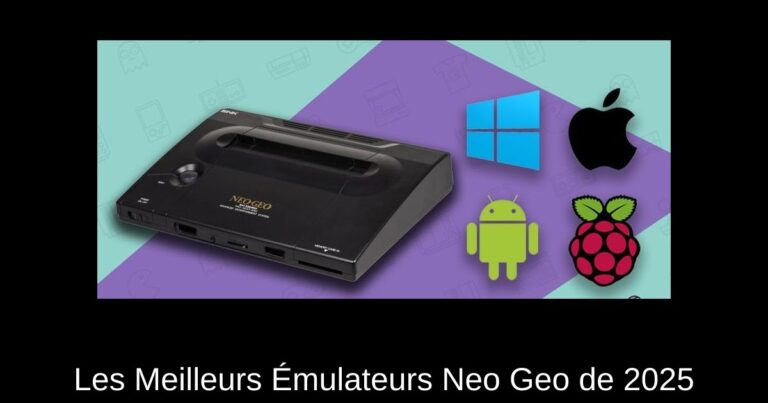 Les Meilleurs Émulateurs Neo Geo de 2025
