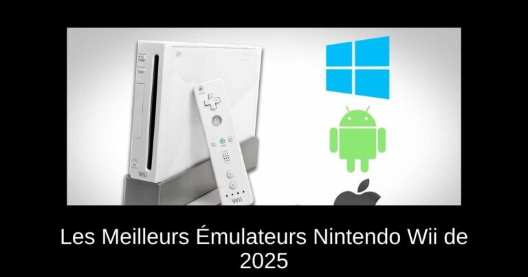 Les Meilleurs Émulateurs Nintendo Wii de 2025