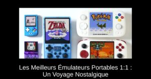 Les Meilleurs Émulateurs Portables 1:1 : Un Voyage Nostalgique