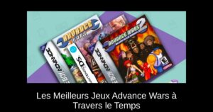 Les Meilleurs Jeux Advance Wars à Travers le Temps