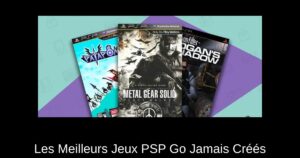 Les Meilleurs Jeux PSP Go Jamais Créés