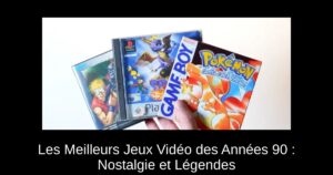 Les Meilleurs Jeux Vidéo des Années 90 : Nostalgie et Légendes
