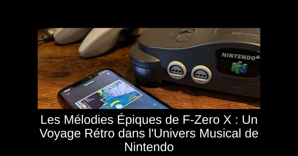 Les Mélodies Épiques de F-Zero X : Un Voyage Rétro dans l'Univers Musical de Nintendo