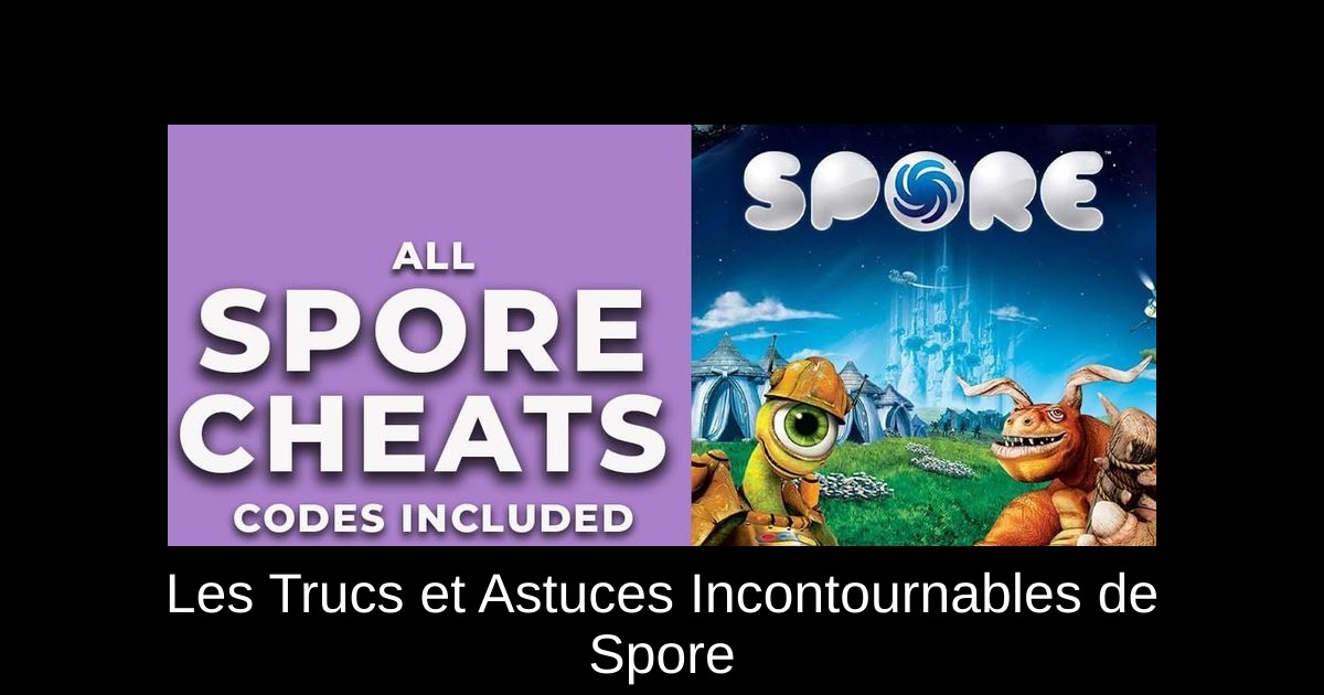 Les Trucs et Astuces Incontournables de Spore