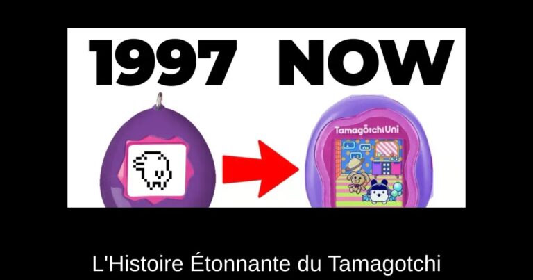 L'Histoire Étonnante du Tamagotchi