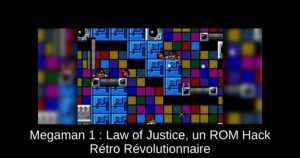 Megaman 1 : Law of Justice, un ROM Hack Rétro Révolutionnaire