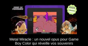 Metal Miracle : un nouvel opus pour Game Boy Color qui réveille vos souvenirs