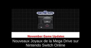 Nouveaux Joyaux de la Mega Drive sur Nintendo Switch Online