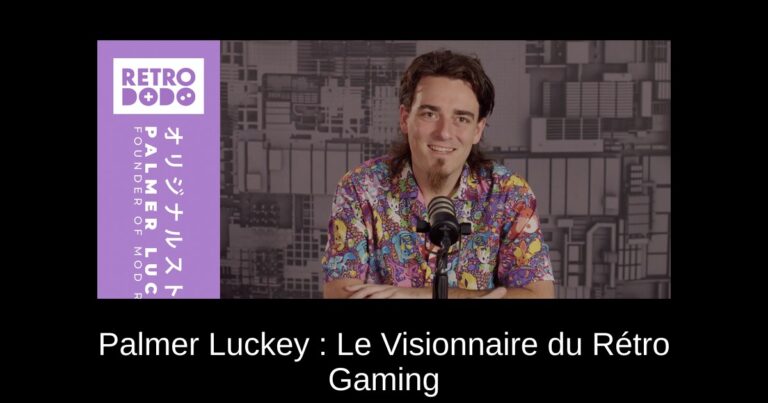 Palmer Luckey : Le Visionnaire du Rétro Gaming