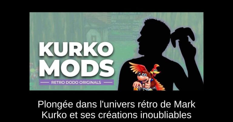 Plongée dans l'univers rétro de Mark Kurko et ses créations inoubliables