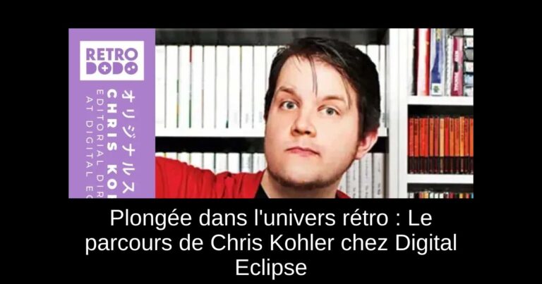 Plongée dans l'univers rétro : Le parcours de Chris Kohler chez Digital Eclipse
