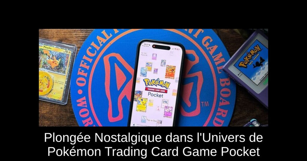 Plongée Nostalgique dans l’Univers de Pokémon Trading Card Game Pocket
