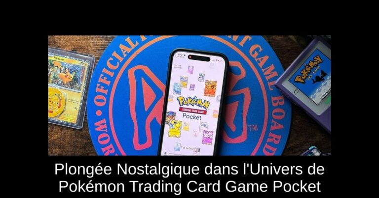 Plongée Nostalgique dans l'Univers de Pokémon Trading Card Game Pocket