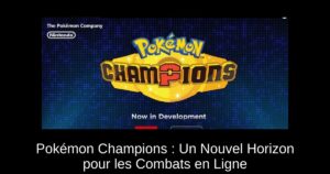 Pokémon Champions : Un Nouvel Horizon pour les Combats en Ligne