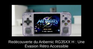 Redécouverte du Anbernic RG35XX H : Une Évasion Rétro Accessible