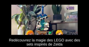 Redécouvrez la magie des LEGO avec des sets inspirés de Zelda
