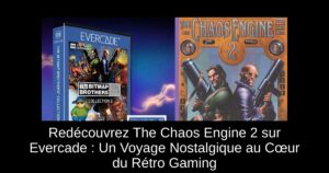 Redécouvrez The Chaos Engine 2 sur Evercade : Un Voyage Nostalgique au Cœur du Rétro Gaming