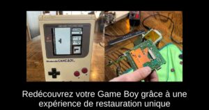 Redécouvrez votre Game Boy grâce à une expérience de restauration unique