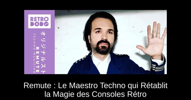 Remute : Le Maestro Techno qui Rétablit la Magie des Consoles Rétro