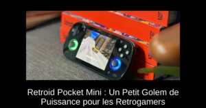 Retroid Pocket Mini : Un Petit Golem de Puissance pour les Retrogamers