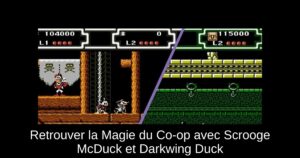 Retrouver la Magie du Co-op avec Scrooge McDuck et Darkwing Duck