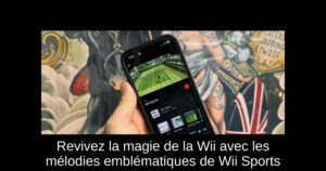 Revivez la magie de la Wii avec les mélodies emblématiques de Wii Sports
