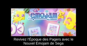 Revivez l'Époque des Pagers avec le Nouvel Emojam de Sega