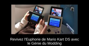 Revivez l'Euphorie de Mario Kart DS avec le Génie du Modding