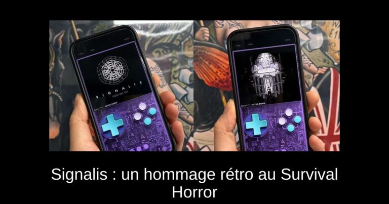 Signalis : un hommage rétro au Survival Horror