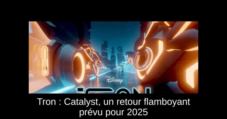 Tron : Catalyst, un retour flamboyant prévu pour 2025