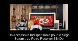 Un Accessoire Indispensable pour le Sega Saturn : Le Retro Receiver 8BitDo