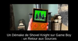 Un Démake de Shovel Knight sur Game Boy : un Retour aux Sources