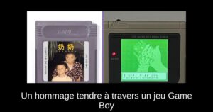 Un hommage tendre à travers un jeu Game Boy