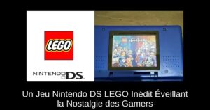 Un Jeu Nintendo DS LEGO Inédit Éveillant la Nostalgie des Gamers