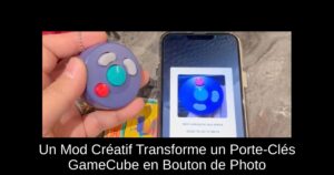 Un Mod Créatif Transforme un Porte-Clés GameCube en Bouton de Photo