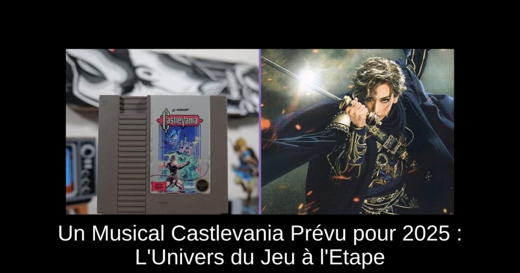 Un Musical Castlevania Prévu pour 2025 : L’Univers du Jeu à l’Etape