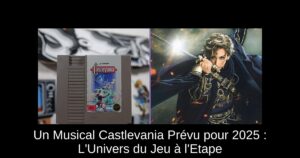 Un Musical Castlevania Prévu pour 2025 : L'Univers du Jeu à l'Etape