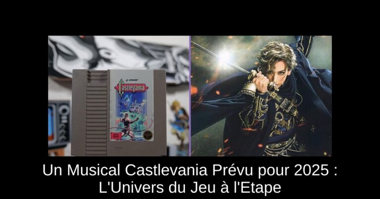 Un Musical Castlevania Prévu pour 2025 : L'Univers du Jeu à l'Etape