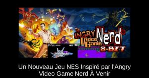 Un Nouveau Jeu NES Inspiré par l'Angry Video Game Nerd À Venir