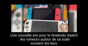 Une nouvelle ère pour la Nintendo Switch : les rumeurs autour de sa suite excitent les fans
