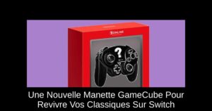 Une Nouvelle Manette GameCube Pour Revivre Vos Classiques Sur Switch