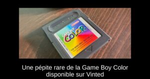 Une pépite rare de la Game Boy Color disponible sur Vinted