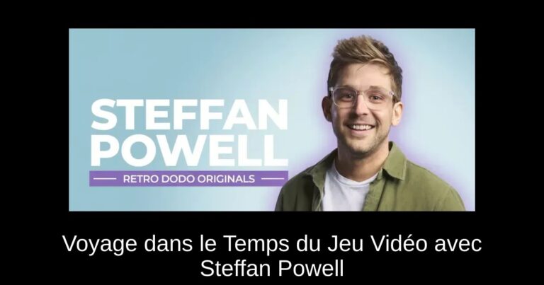Voyage dans le Temps du Jeu Vidéo avec Steffan Powell
